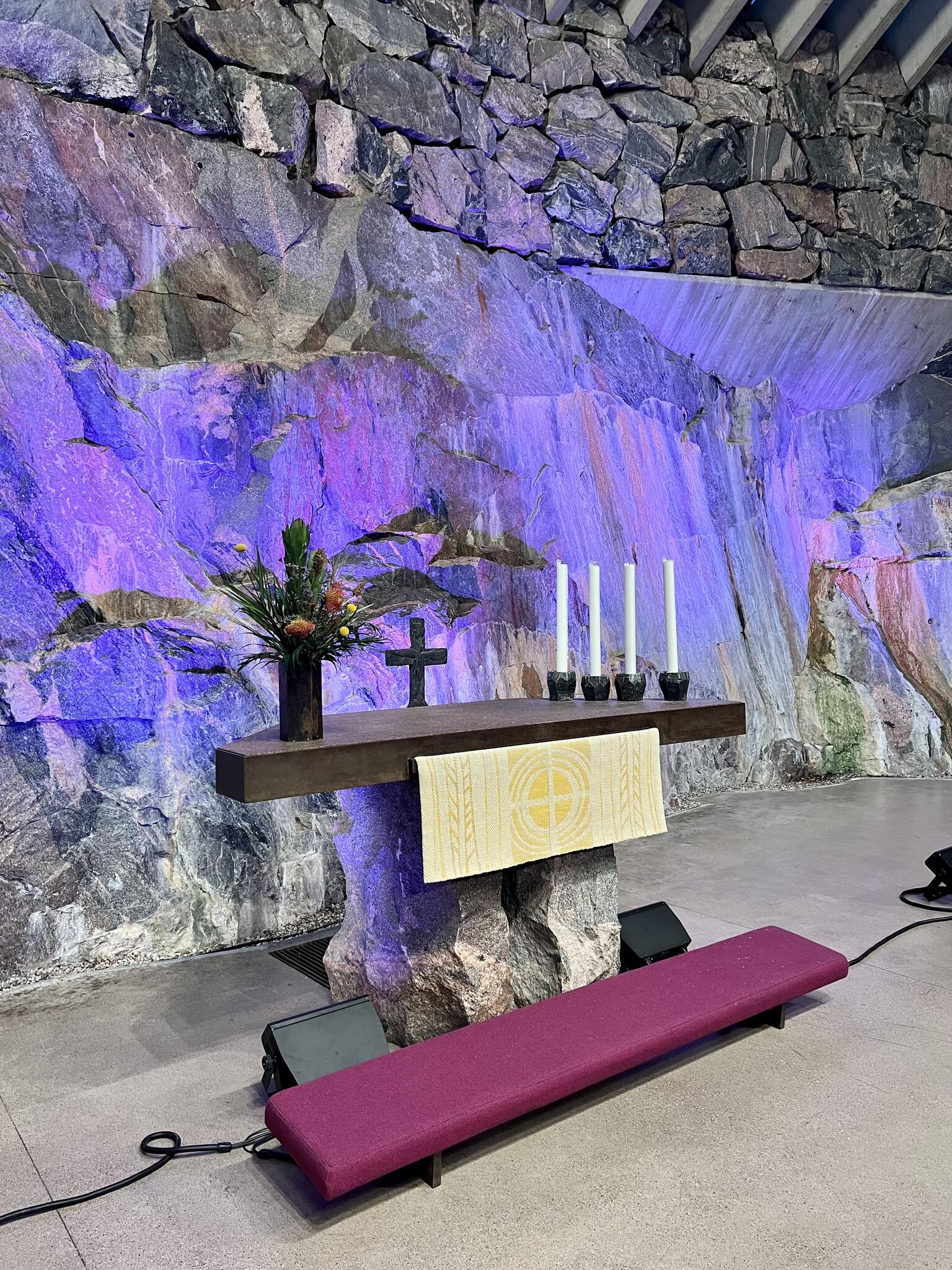 Église Temppeliaukio